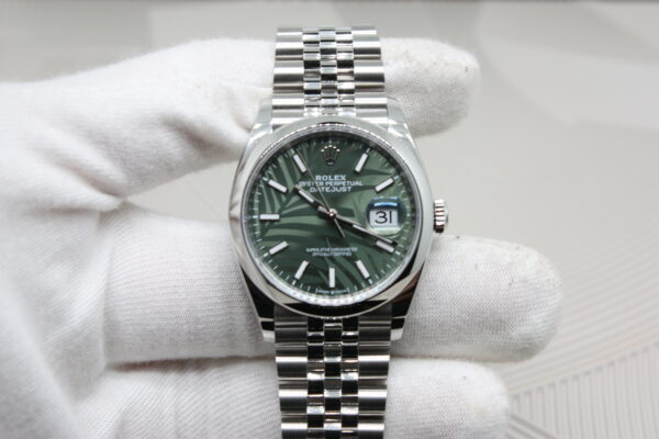 Rolex Datejust 36 Palm