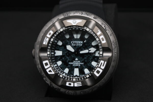 Citizen Diver's Eco Drive 300 mt "Godzilla" Limited Edition