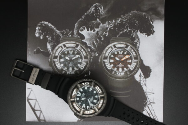 Citizen Diver's Eco Drive 300 mt "Godzilla" Limited Edition - immagine 20