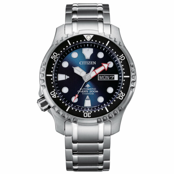 Citizen Diver's Automatic 200 mt Super Titanio